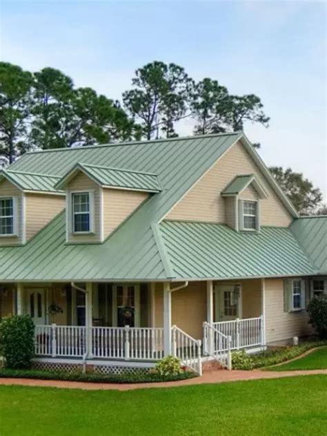 do metal roofs keep house cooler|are metal roofs durable.